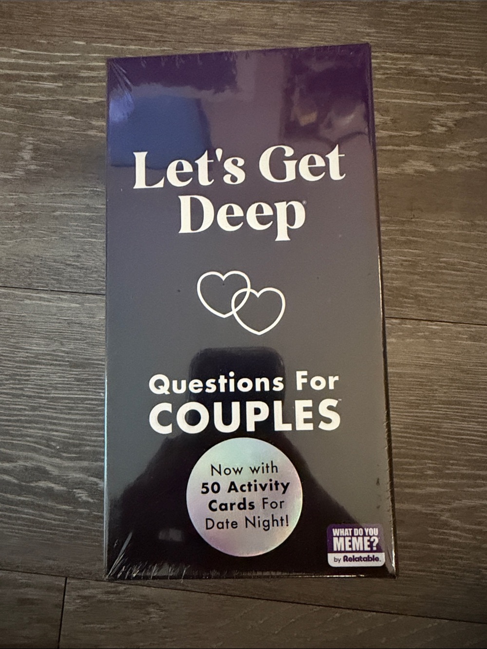 Let's Get Deep - Questions for Couples (Purple) - Unopened